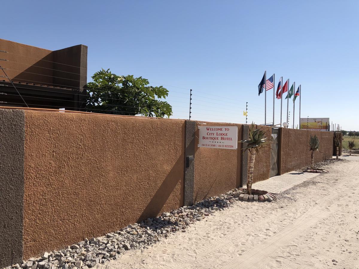 City Lodge Etosha Omuthiya Exterior foto