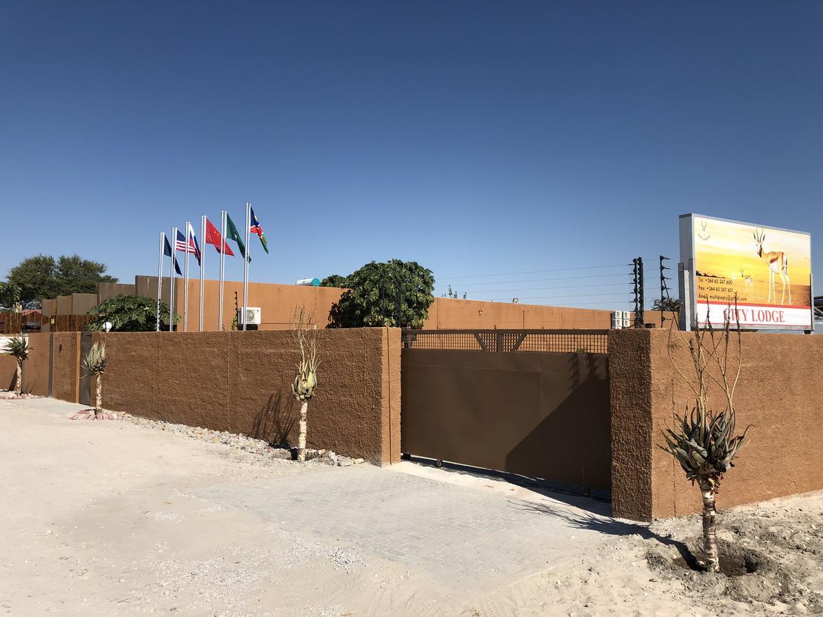 City Lodge Etosha Omuthiya Exterior foto