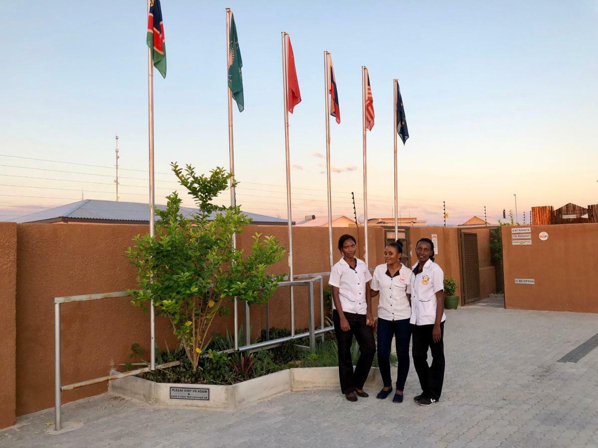 City Lodge Etosha Omuthiya Exterior foto